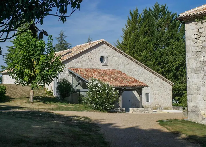 펜션 La Sempesserre Saint-Maurin